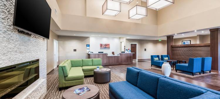 锡安公园区舒适套房酒店(Comfort Inn & Suites Zion Park Area)图片