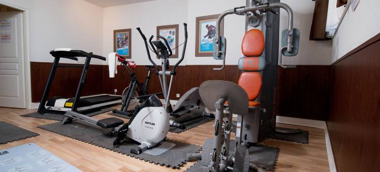 皇家普里维小屋酒店(Apparthotel Privilodges le Royal)图片