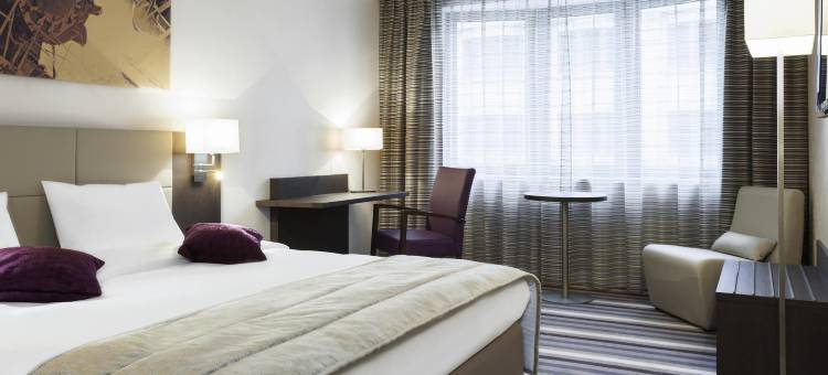 布鲁塞尔中心米迪美居酒店(Hotel Mercure Brussels Centre Midi)图片