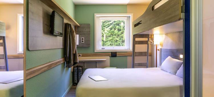 里昂东部圣康坦法拉维耶宜必思快捷酒店(Ibis Budget Lyon Est Saint Quentin Fallavier)图片