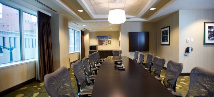 布法罗市区希尔顿花园酒店(Hilton Garden Inn Buffalo Downtown)图片