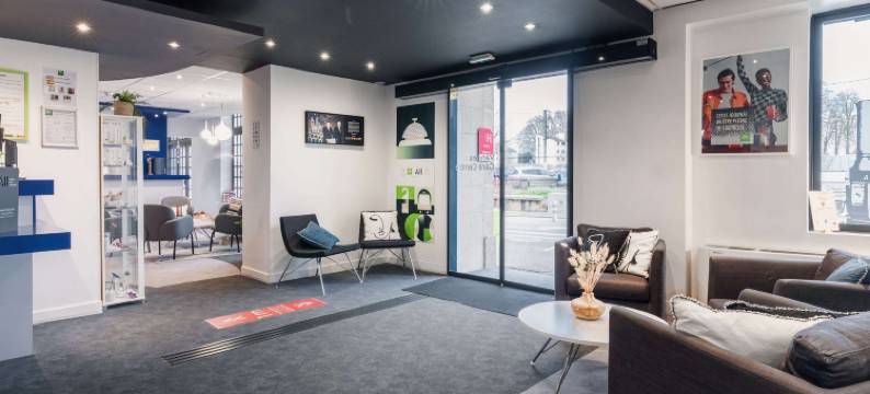 宜必思尚品瓦讷中心火车站酒店(ibis Styles Vannes Gare Centre)图片