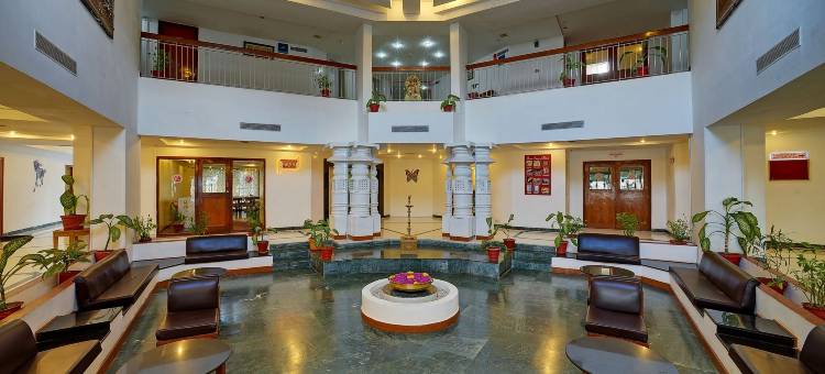 拉米特莱提鲁帕提酒店(Ramee Guestline Tirupati)图片