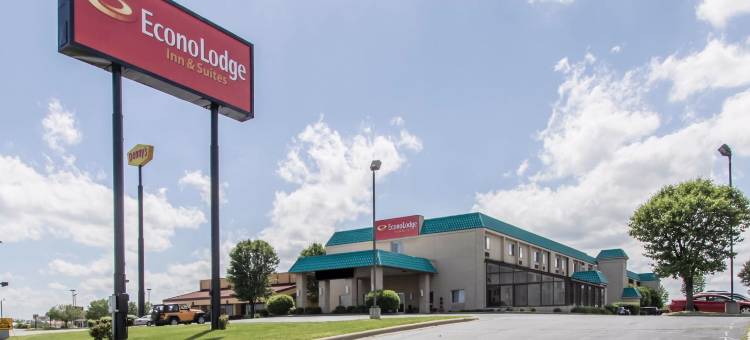 乔普林伊克诺套房旅馆(Econo Lodge Inn & Suites Joplin)图片