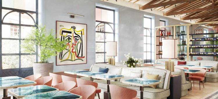 欧罗巴之星酒店集团的奥雷亚廷塔宫殿(Áurea Palacio de la Tinta by Eurostars Hotel Company)图片