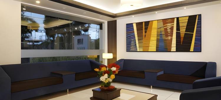 塔曼纳行政 大酒店(Executive Tamanna Hotel Hinjawadi, Pune)图片