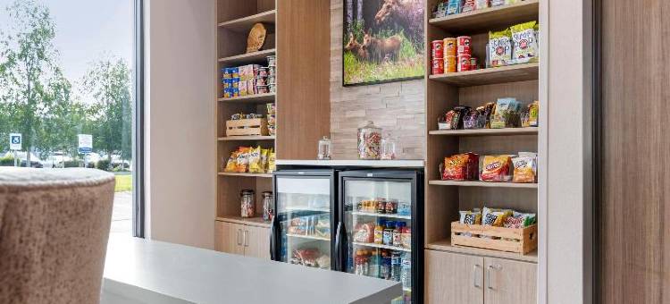 费尔班克斯舒适酒店(Comfort Inn Fairbanks)图片