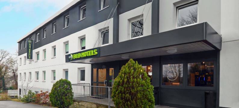 B&B酒店 乌珀塔尔-奥伯巴门(B&B HOTEL Wuppertal-Oberbarmen)图片