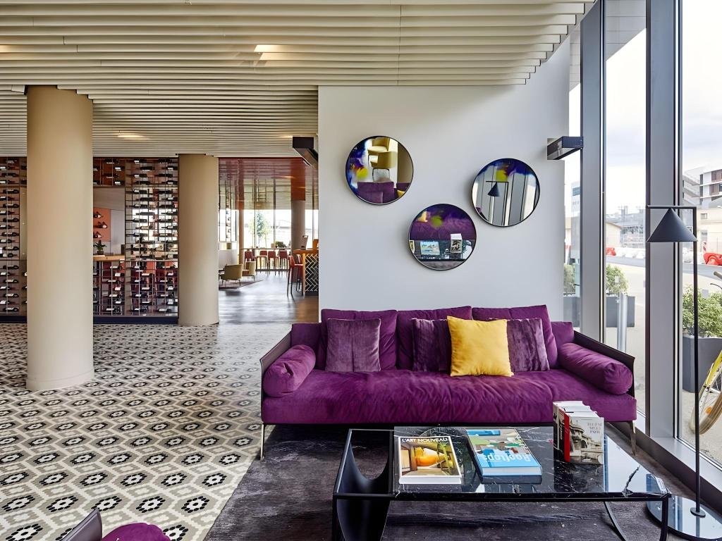 Radisson Hotel Bordeaux Saint JeanOver view