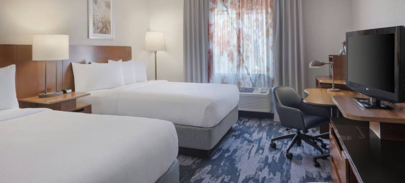 杰克逊维尔机场万枫套房酒店(Fairfield Inn & Suites Jacksonville Airport)图片