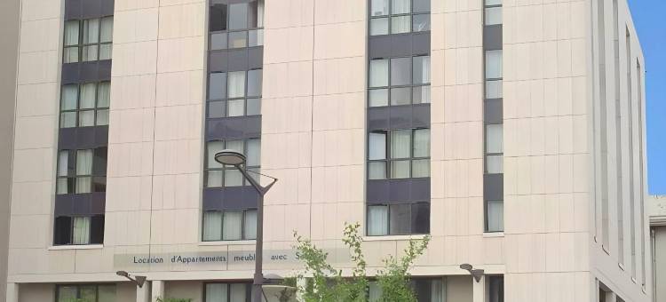 里昂热尔兰雷斯迪家酒店(Residhome Lyon Gerland)图片