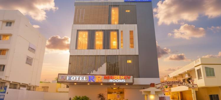 法布RR Residency I - 坎曼汽车站酒店(FabHotel RR Residency I - Nr Khammam Bus Stand)图片