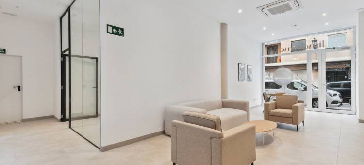 佩雷帕劳街的limehome 瓦伦西亚酒店(Limehome Valencia Carrer del Pare Palau)图片
