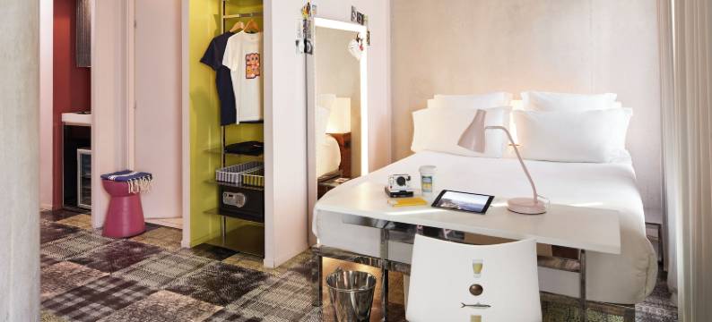 马赛玛玛谢尔特酒店(Mama Shelter Marseille)图片