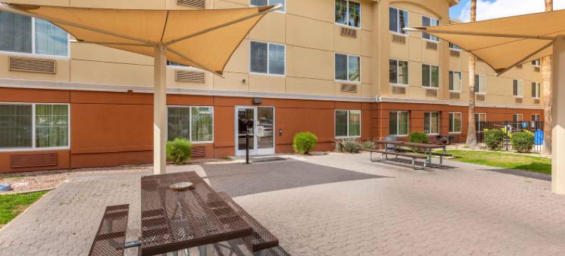 长住美国套房酒店 - 菲尼克斯 - 中城(Extended Stay America Suites - Phoenix - Midtown)图片