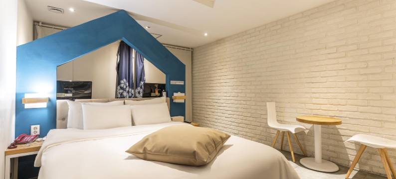 亚子华正站(Hotel Yaja Hwajeong Station)图片