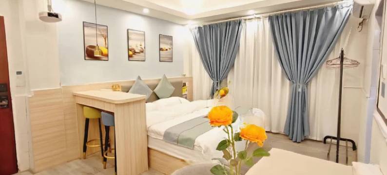 知宿说好运店公寓(广州大学城南亭店)图片