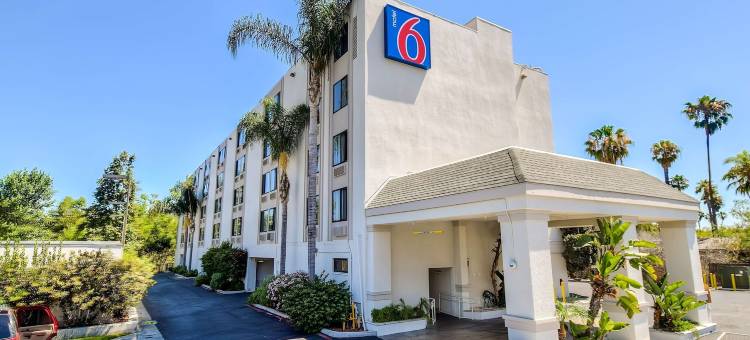 圣迭戈酒店圈6号汽车旅馆(Motel 6 San Diego, CA - Hotel Circle - Mission Valley)图片