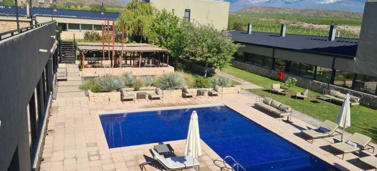 图蓬加托，门多萨葡萄酒酒店(Auberge du Vin, Tupungato, Mendoza)图片
