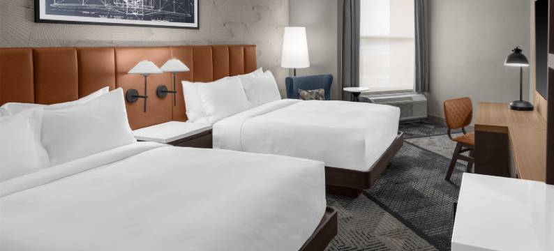 代顿费尔伯恩希尔顿逸林酒店(DoubleTree by Hilton Dayton Fairborn)图片