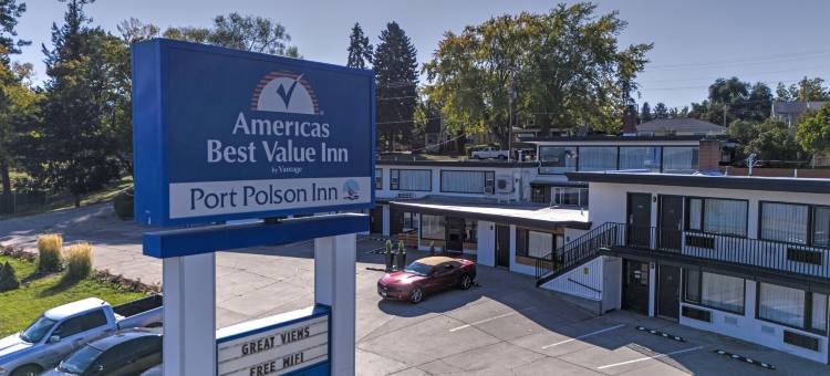 波尔森美国优质旅店汽车旅馆(Americas Best Value Port Polson Inn)图片