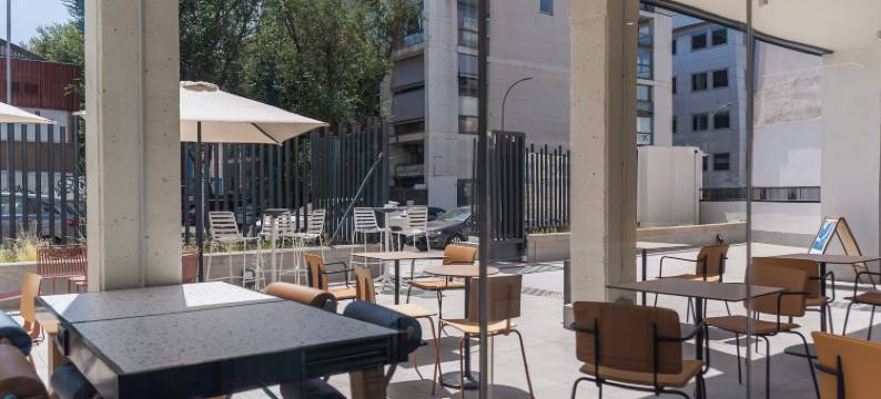 宜必思快捷马德里阿尔巴桑斯(Ibis Budget Madrid Albasanz)图片