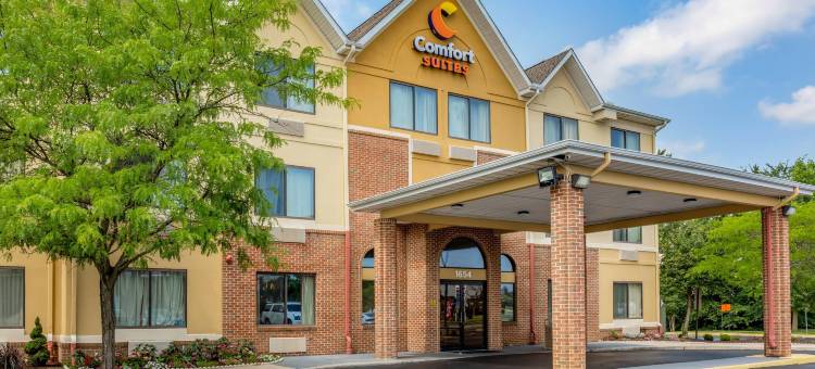 康福特套房多佛大学区(Comfort Suites Dover University Area)图片