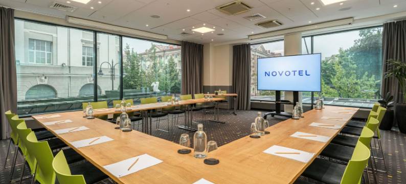 维尔纽斯中心诺富特酒店(Novotel Vilnius Centre)图片