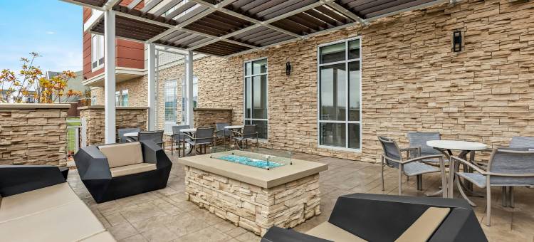 哥伦布西SpringHill Suites万豪酒店(SpringHill Suites by Marriott Columbus West)图片