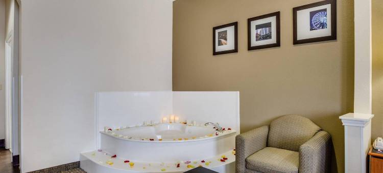 迪尔帕克帕萨迪纳舒适全套房酒店(Comfort Suites Deer Park Pasadena)图片