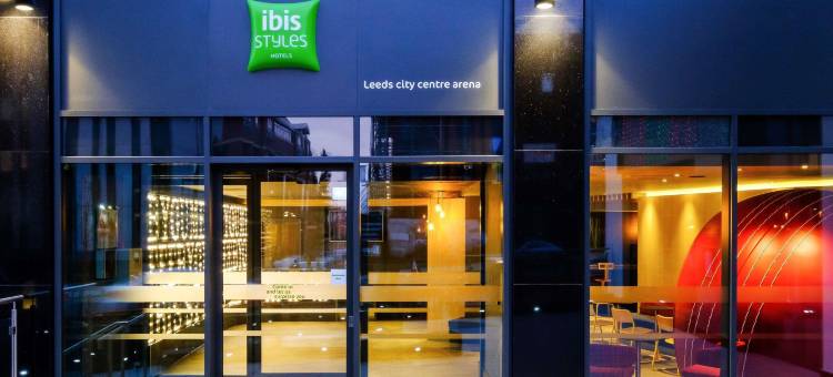 宜必思尚品利兹市中心体育场酒店(Ibis Styles Leeds City Centre Arena)图片