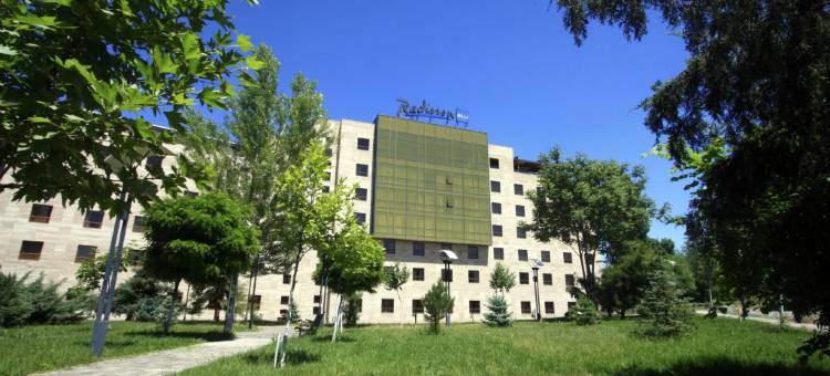 埃里温丽笙酒店(Radisson Blu Hotel, Yerevan)图片