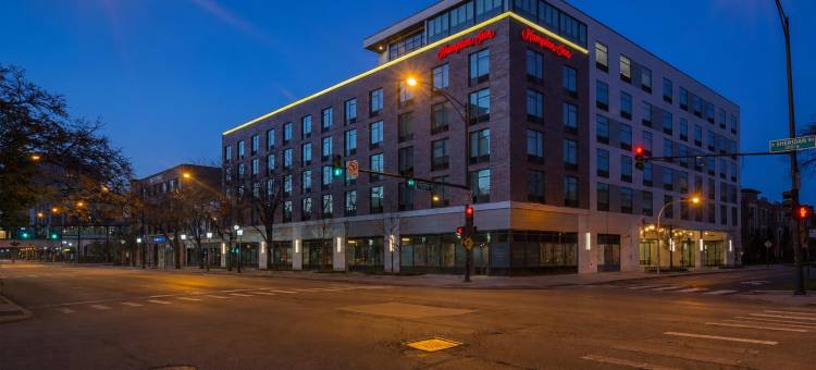 希尔顿欢朋酒店-北芝加哥洛约拉站(Hampton Inn Chicago North/Loyola Station)图片