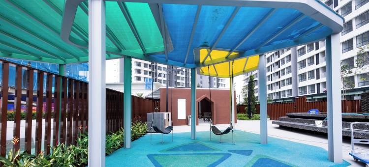 森苏里亚广场实达阿南尊贵套房(Sunsuria Forum Premier Suites Setia Alam)图片