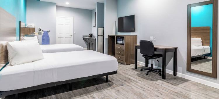 金伍德IAH机场美洲佳值套房酒店(Americas Best Value Inn & Suites Kingwood IAH Airport)图片