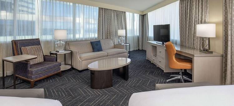 纳什维尔市区希尔顿逸林酒店(DoubleTree by Hilton Hotel Nashville Downtown)图片