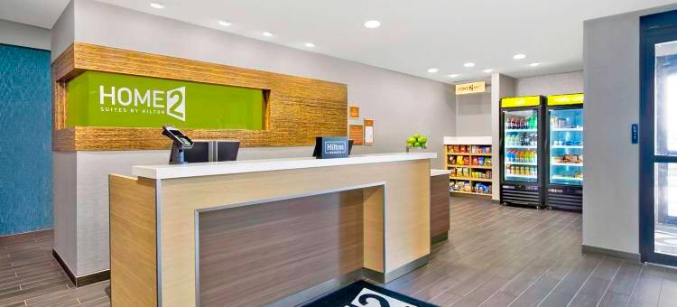 希尔顿惠特斯敦印第安纳波利斯西北区Home2 Suites酒店(Home2 Suites by Hilton Whitestown Indianapolis NW)图片