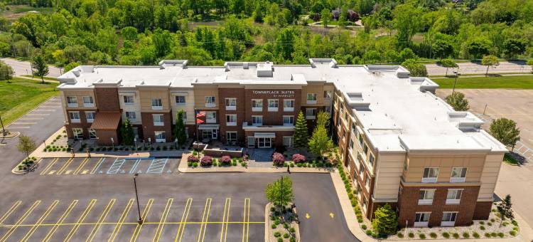 底特律奥本希尔斯万豪TownePlace Suites酒店(TownePlace Suites Detroit Auburn Hills)图片