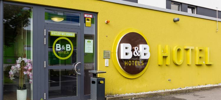 杜塞尔多夫机场民宿酒店(B&B HOTEL Düsseldorf-Airport)图片