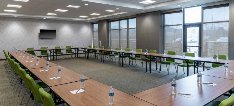 欧弗兰帕克利伍德SpringHill Suites酒店(SpringHill Suites Overland Park Leawood)图片