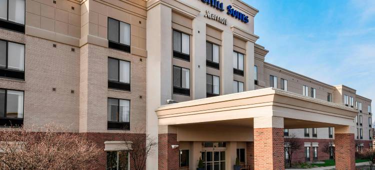 印第安纳波利斯卡梅尔万豪SpringHill酒店(SpringHill Suites Indianapolis Carmel)图片