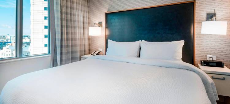 泽西市居家酒店(Residence Inn Jersey City)图片
