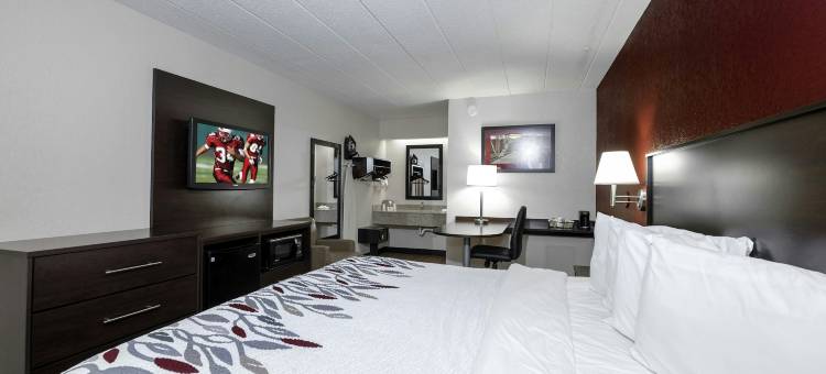 克利夫兰梅迪纳红顶酒店(Red Roof Inn Cleveland - Medina)图片
