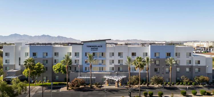 凤凰城古德伊尔万豪TownePlace酒店(TownePlace Suites Phoenix Goodyear)图片