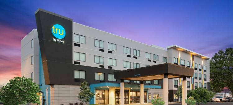 俄勒冈波特兰机场希尔顿Tru酒店(Tru by Hilton Portland Airport)图片