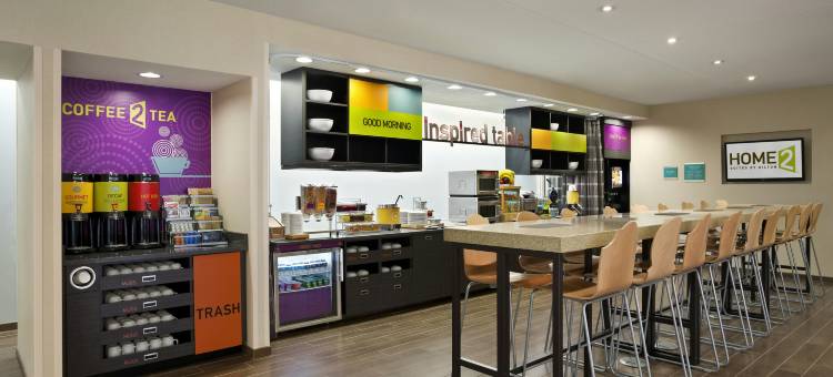 北卡罗来纳格林斯伯勒机场希尔顿惠庭酒店(Home2 Suites by Hilton Greensboro Airport)图片