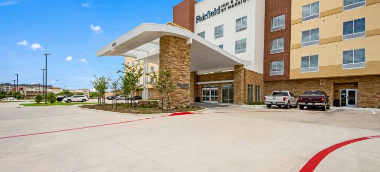 达拉斯普莱诺/弗里斯科万枫酒店及套房(Fairfield Inn & Suites Dallas Plano/Frisco)图片