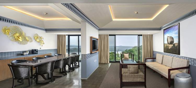 果阿帕纳吉希尔顿逸林酒店(DoubleTree by Hilton Goa - Panaji)图片