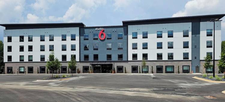 利西亚泉，佐治亚6号长住酒店(Studio 6 Extended Stay Lithia Springs, GA)图片
