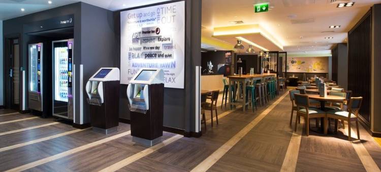 南安普敦坎伯兰普瑞米尔酒店(Premier Inn Southampton (Cumberland Place))图片
